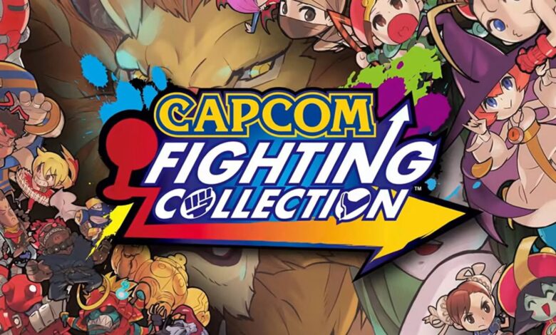 Revisión de Capcom Fighting Collection: un fuerte buffet de luchador clásico