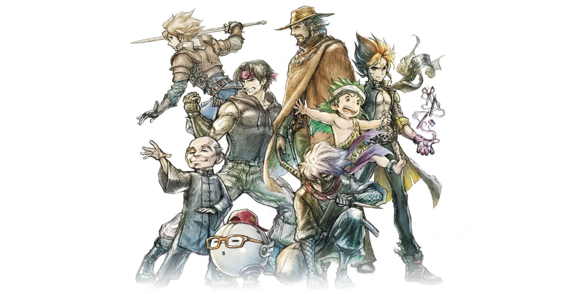 Revisión de Live A Live Nintendo Switch: una extraña antología de JRPG