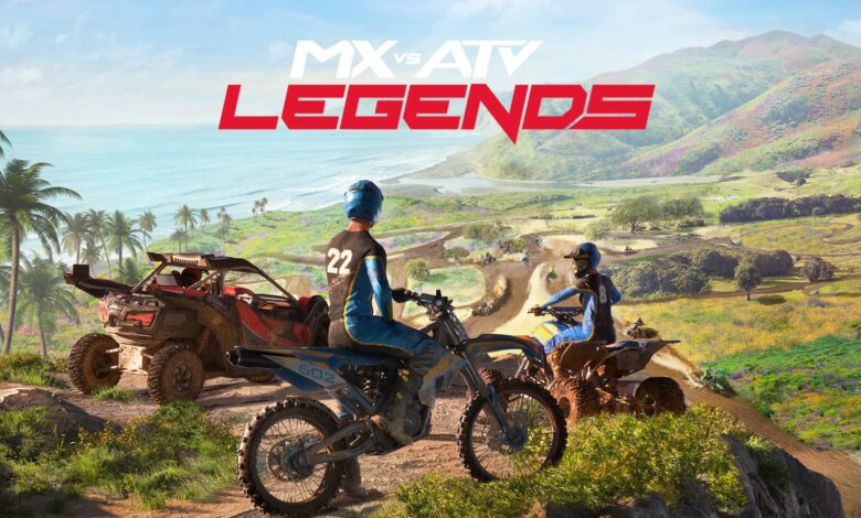 Revisión de MX vs ATV Legends: una actuación en el último lugar