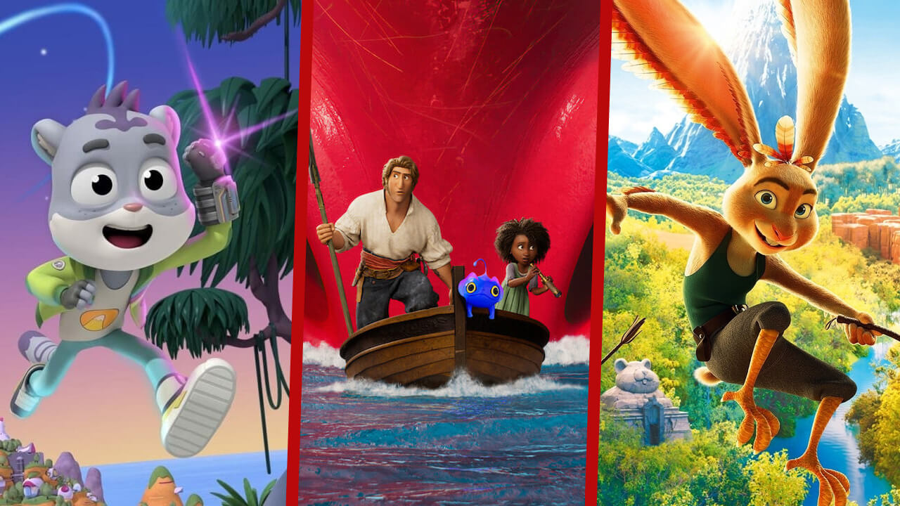 Revisión de Netflix Kids Q2 2022: 'La bestia marina' y proyectos de animación de Netflix cancelados