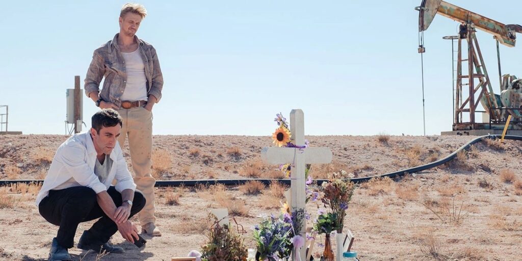 Revisión de venganza: la película de podcast de Novak está llena de grandes ideas que no se conectan del todo