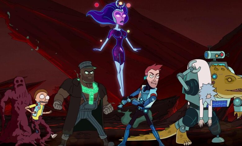 Rick & Morty, Primal y más incluidos en la línea SDCC de Adult Swim