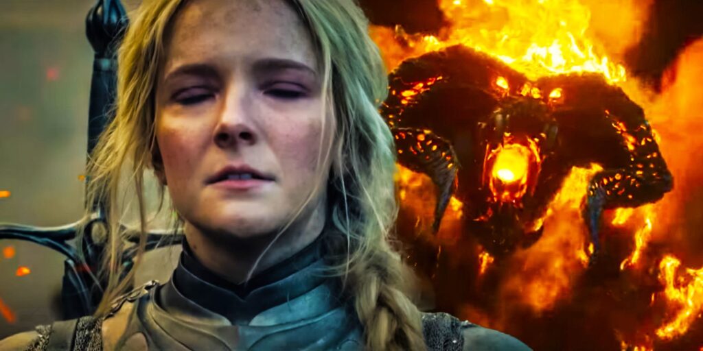 Rings Of Power acaba de hacer que el debate Balrog de LOTR sea más confuso