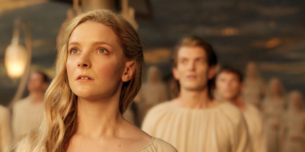 Rings of Power Star explica cómo el espectáculo es diferente de la trilogía LOTR