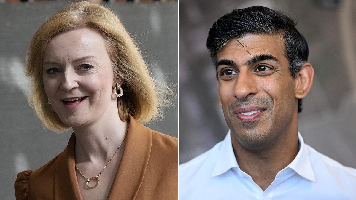 Rishi Sunak y Liz Truss serán los competidores finales por el puesto de Boris Johnson