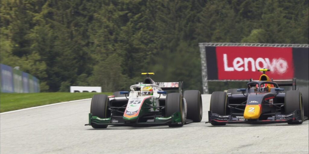 Roberto Merhi pierde el podio tras terminar segundo