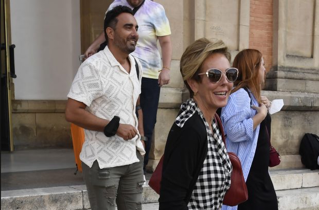 Rocío Carrasco llega a Chipiona / Gtres