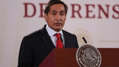 Rogelio Ramírez de la O, secretario de Hacienda, da positivo a Covid-19