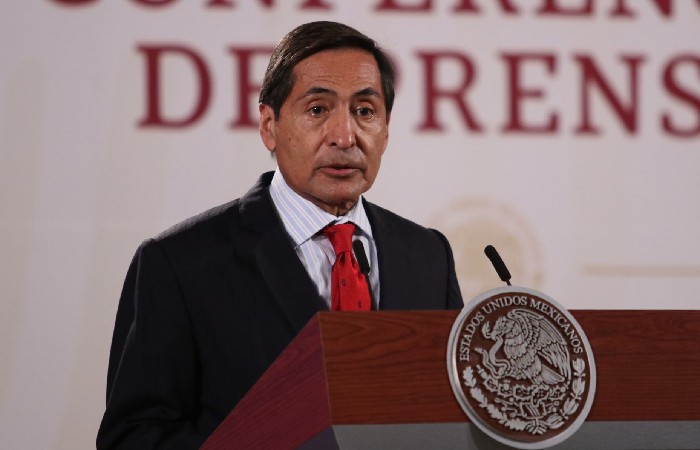 Rogelio Ramírez de la O, secretario de Hacienda, da positivo a Covid-19