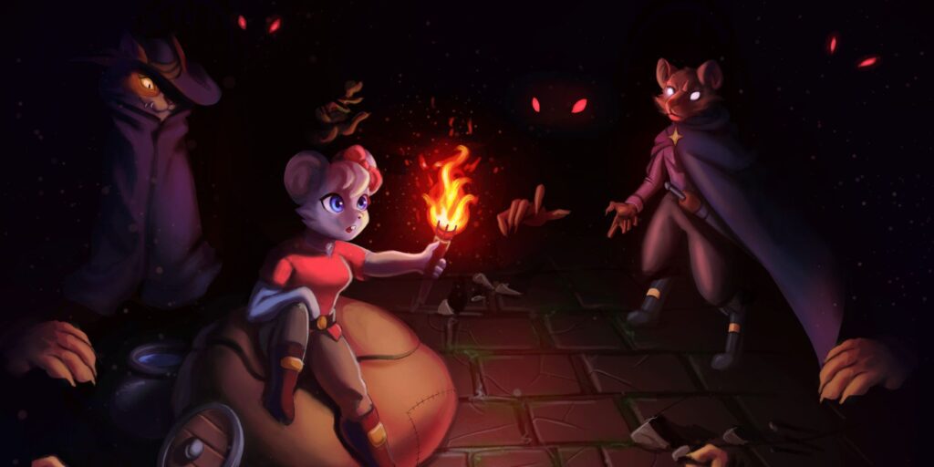 Roguelike Backpack Hero requiere que los jugadores piensen en el espacio de la bolsa