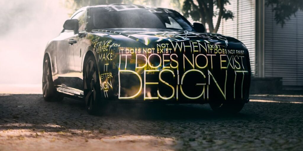 Rolls-Royce Spectre EV: lo que sabemos hasta ahora