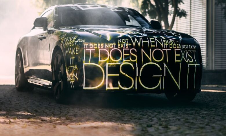 Rolls-Royce Spectre EV: lo que sabemos hasta ahora
