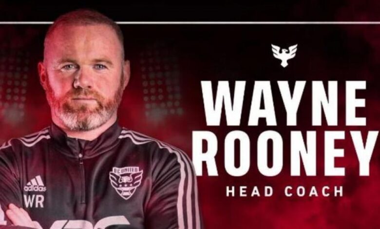 Rooney firma como nuevo entrenador del DC United