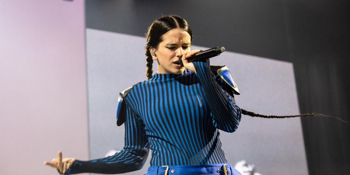 Rosalía llena de famosos el WiZink Center de Madrid