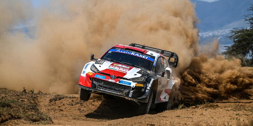 Rovanperä se coloca líder en la general del Rally de Estonia