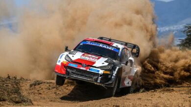 Rovanperä se coloca líder en la general del Rally de Estonia