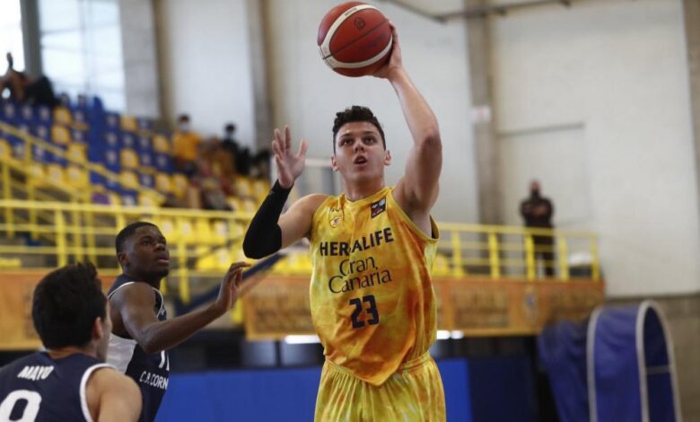 Rubén López y David Mutaf se ganan un puesto en el Gran Canaria