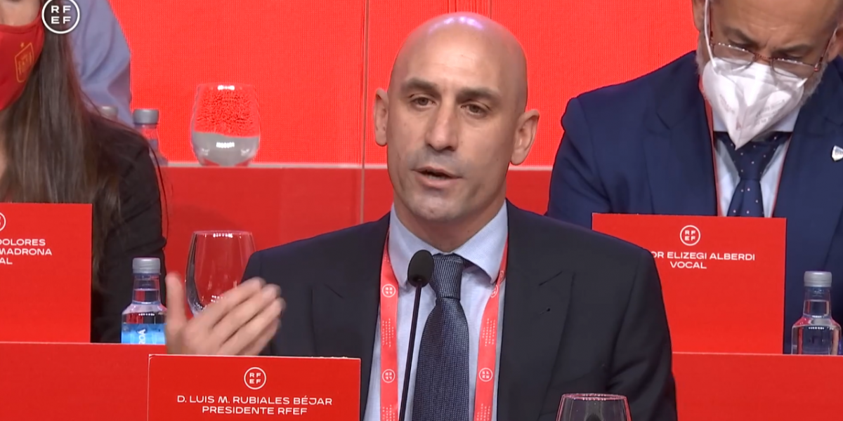 Rubiales:"Cuando se les dota de herramientas logran resultados sensacionales"
