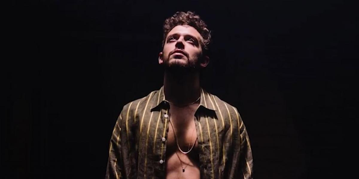 Ruggero: "Hincho por el Napoli, pero Messi o Cristiano en un videoclip no vendrían mal"