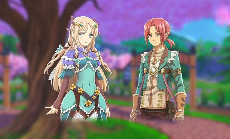 Rune Factory 5: Cómo vincular datos (desbloquear a Margaret y Doug)