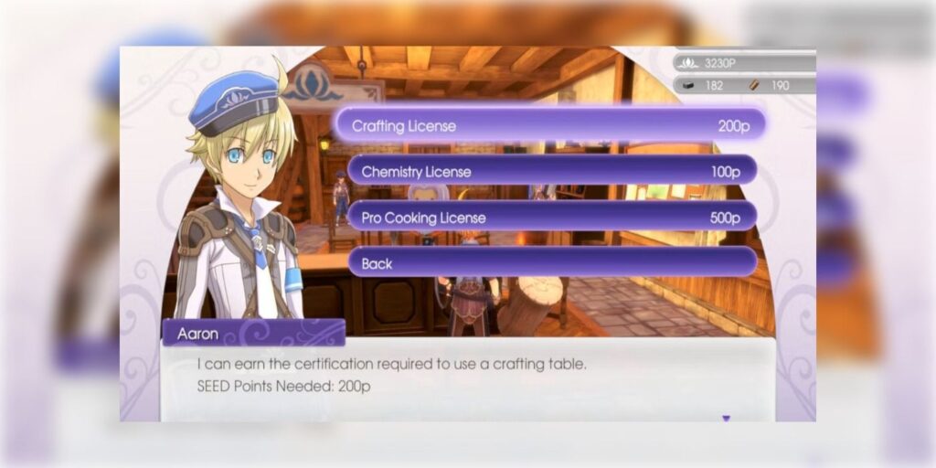 Rune Factory 5: Guía de puntos SEED (Cómo ganarlos y qué hacen)