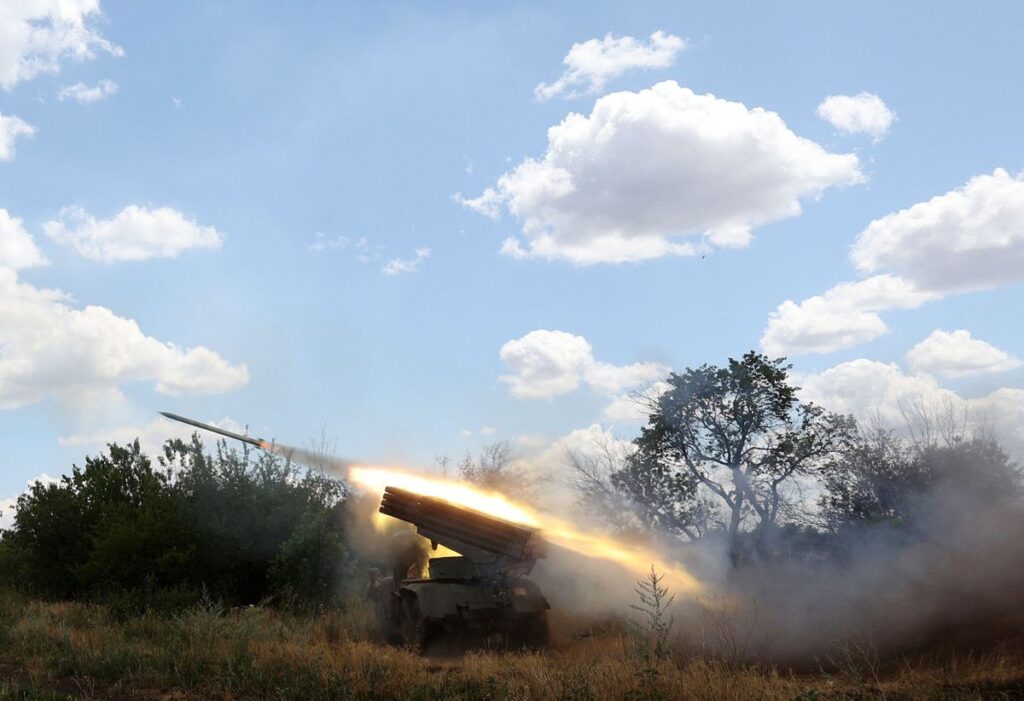 Rusia amplía sus objetivos en Ucrania más allá de Donbás