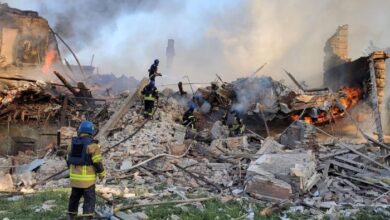 Rusia intensifica ataques a Ucrania con misiles de la era soviética