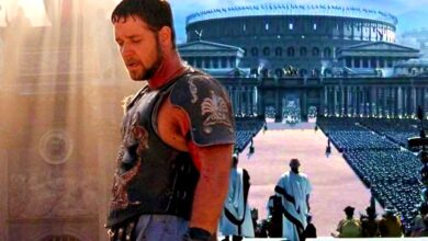 Russell Crowe regresa a Gladiator Location 22 años después con su familia