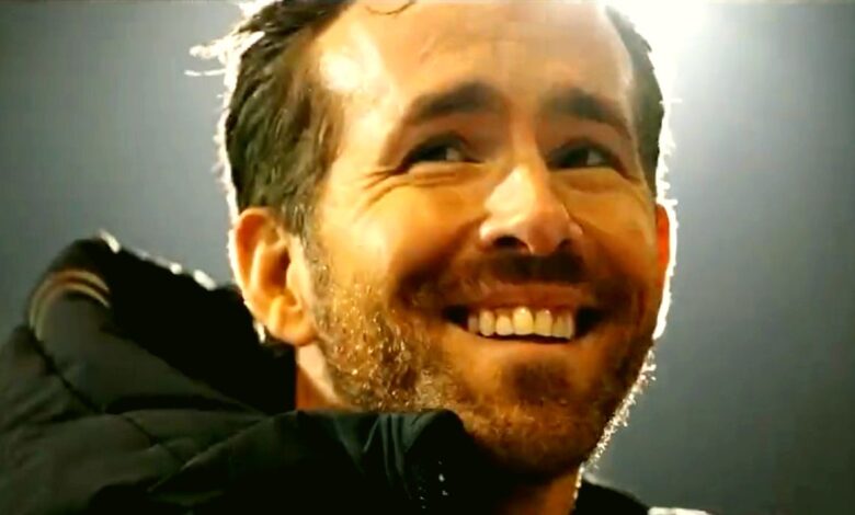 Ryan Reynolds lidera un nuevo documental en el tráiler de Welcome to Wrexham