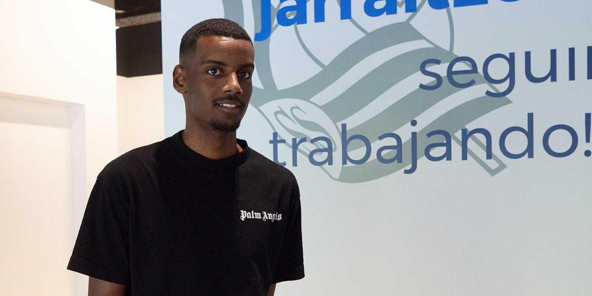 Ryan e Isak vuelven a la rutina junto a sus compañeros