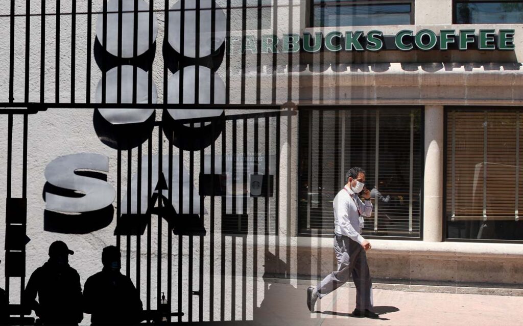 SAT levanta embargos sobre cuentas de Alsea, dueña de Starbucks y Vips