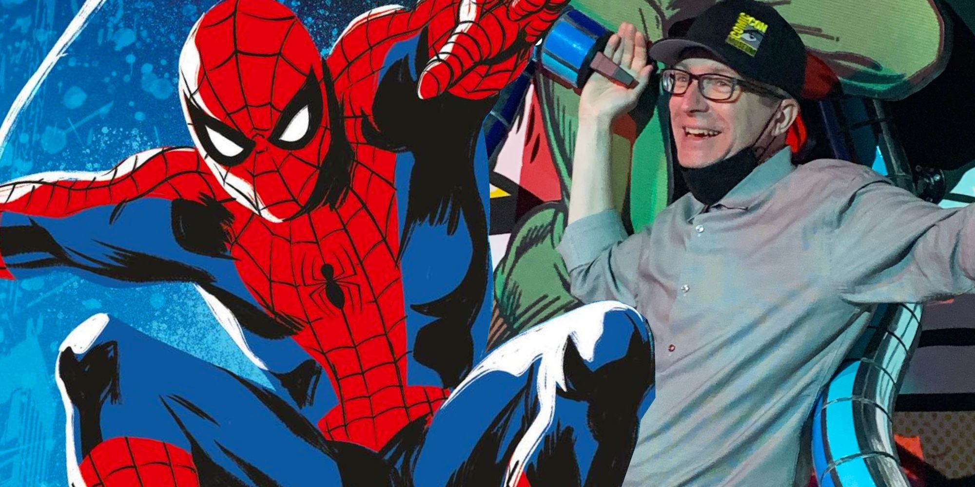 SDCC Spider-Man Exhibición Entrevista con el profesor Ben Saunders – La  Neta Neta