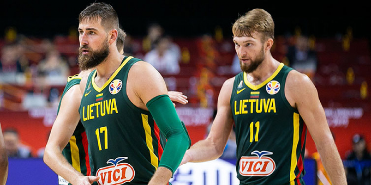Sabonis y Valanciunas, las torres gemelas de la selección lituana