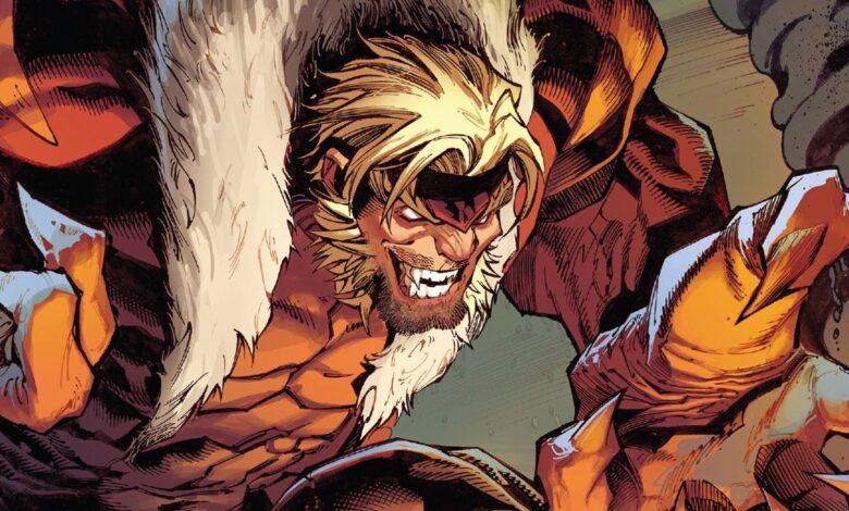 Sabretooth es el enemigo más malvado de los X-Men, y ya no está cerca