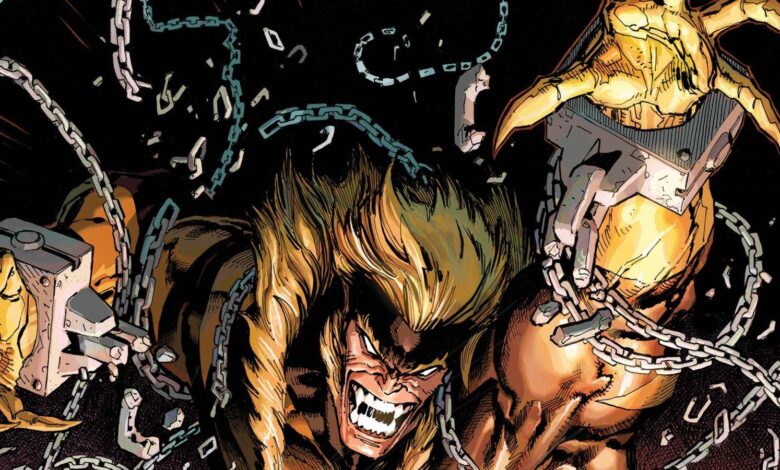 Sabretooth está liderando su propio equipo X-Men de exiliados