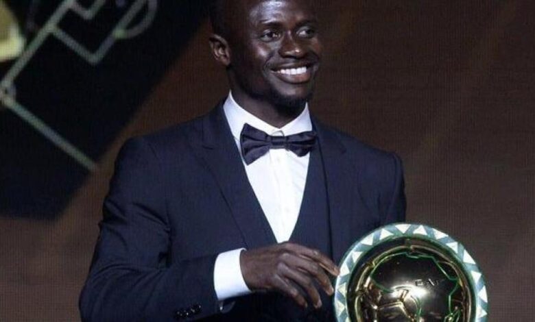 Sadio Mané, proclamado mejor jugador africano de 2022