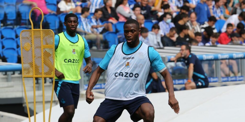 Sagnan, cerca de recalar en el Utrecht como cedido