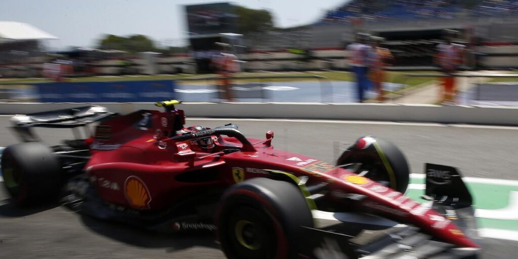 Sainz, el mejor en Francia