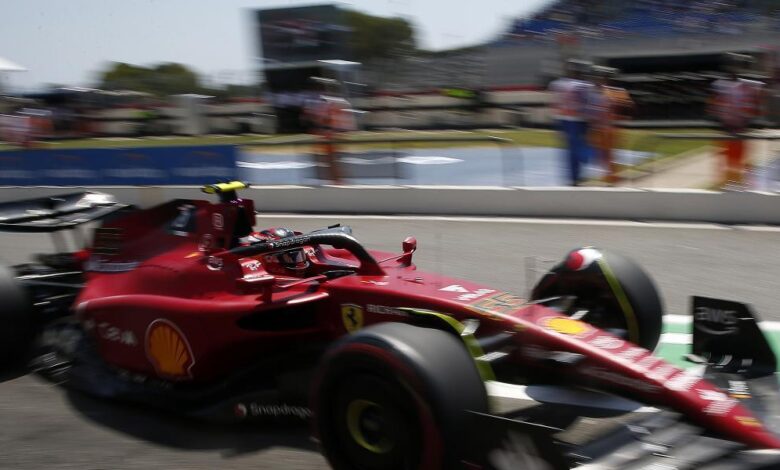 Sainz, el mejor en Francia