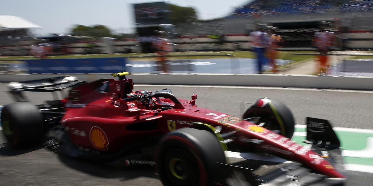 Sainz, el mejor en Francia