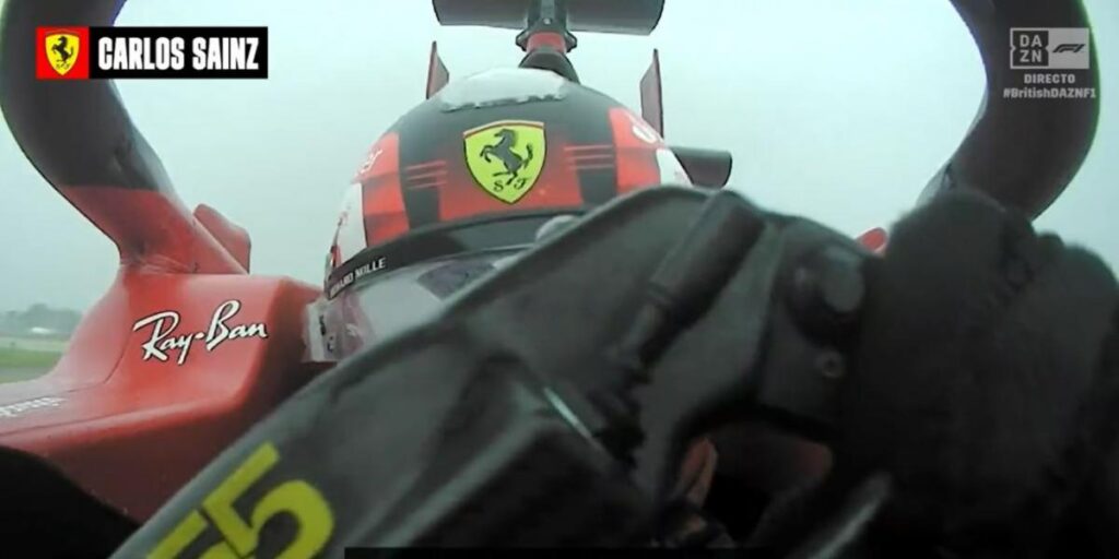 Sainz no sabía que había hecho la pole: Así le avisaron