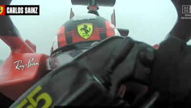 Sainz no sabía que había hecho la pole: Así le avisaron