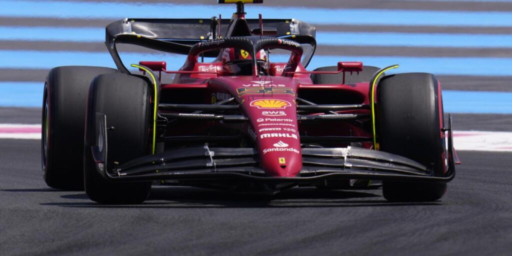 Sainz, penalización en Francia y a la espera de otra más