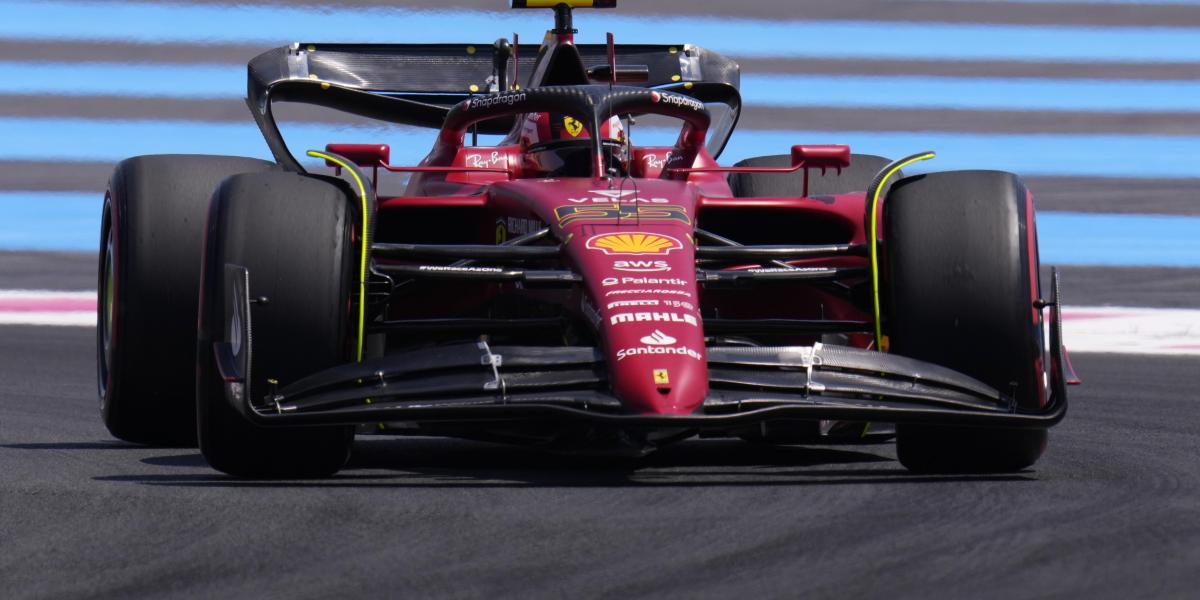 Sainz, penalización en Francia y a la espera de otra más