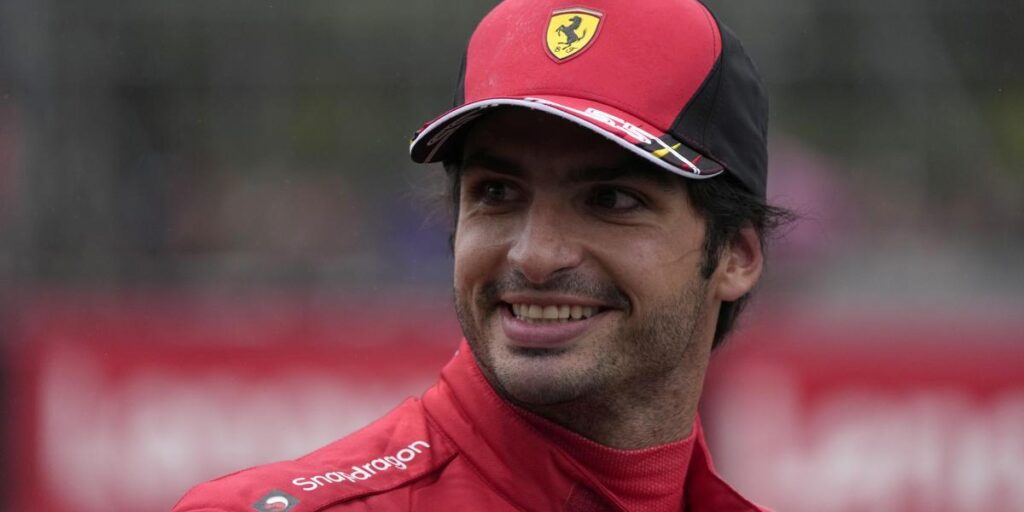 Sainz, pole en Silverstone: "Este domingo se puede ganar"