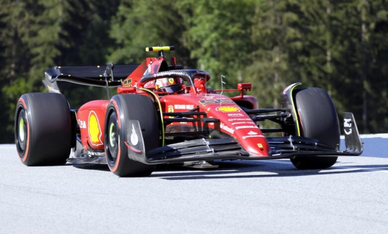 Sainz: "Estoy llegando a ellos"
