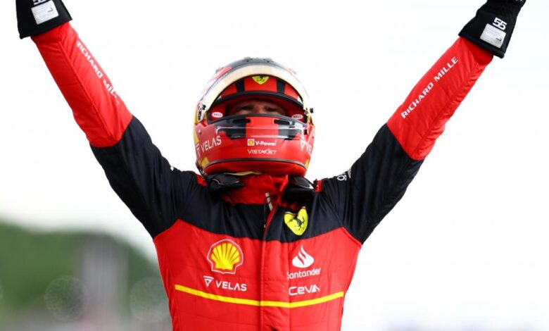 Sainz: "No sé qué decir. ¡Es increíble!"