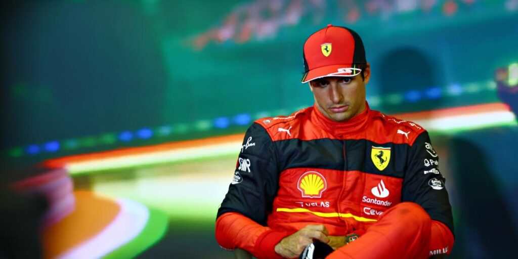 Sainz: "Tenía el ritmo para esa pole"