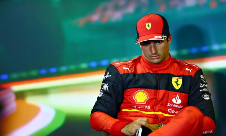 Sainz: "Tenía el ritmo para esa pole"