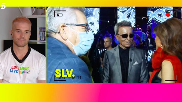 José Ortega Cano durante la 'Sálvame Fashion Week' / Telecinco